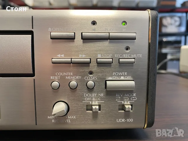 Реверсивен дек Denon, снимка 7 - Декове - 56327503