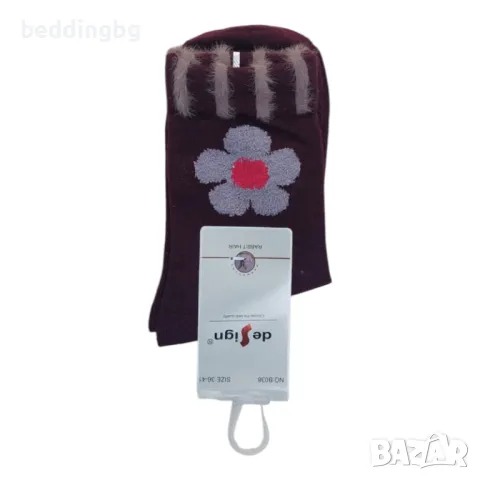 Топли #дамски #вълнени #Чорапи сет от 3 чф, снимка 3 - Други - 47769912