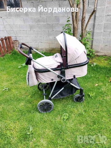 бебешка количка chipolino aura 