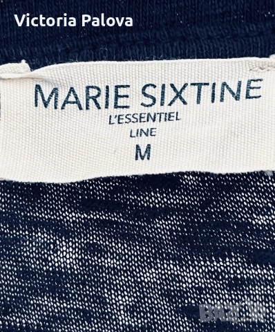 Оригинална блуза-тениска MARIE SIXTINE Франция, снимка 4 - Корсети, бюстиета, топове - 52807585