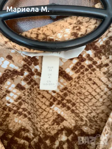 H&M риза, XS, като нова, снимка 2 - Ризи - 49034480