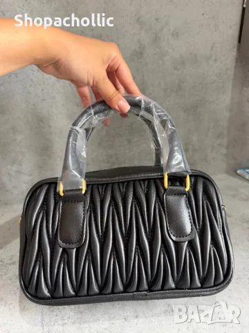 Дамска чанта Miu Miu, снимка 4 - Чанти - 56165159