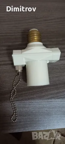 Преобразовател-контакт с лампа, снимка 4 - Лампи за таван - 47738752