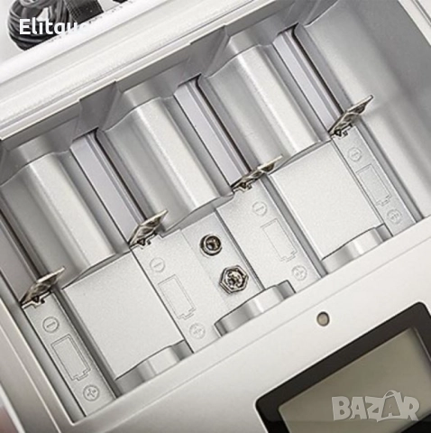 Универсално зарядно устройство за батерии с LCD дисплей и USB порт CHARGE KING, снимка 3 - Други стоки за дома - 52688941