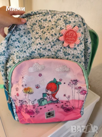 ученическа раничка за момиче , снимка 4 - Раници - 51384979