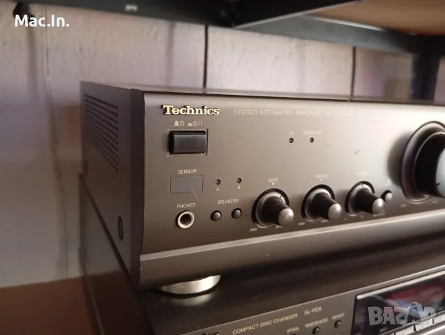 Усилвател Technics SU-V500 mk 2, снимка 2 - Ресийвъри, усилватели, смесителни пултове - 56068647