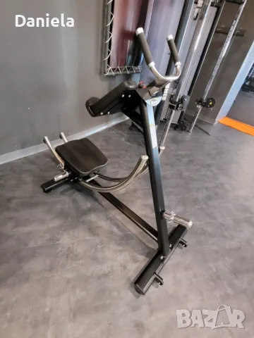 Ab coaster машина за корем професионална до 185 кг трениращ
