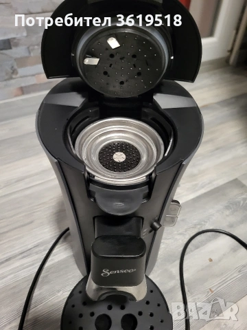 кафемашина Philips Senseo(за части), снимка 2 - Кафемашини - 53670341