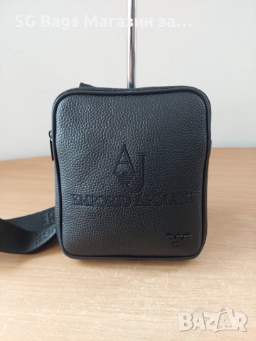 Calvin klein,hugo boss,armani мъжка чанта код 100, снимка 15 - Чанти - 45008971