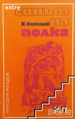 Синът на полка Валентин Катаев, снимка 1 - Детски книжки - 40435675