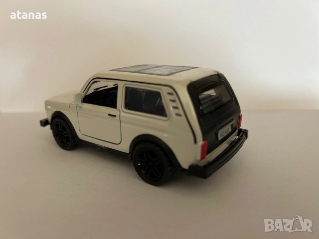 Лада нива количка, снимка 3 - Колекции - 52972487