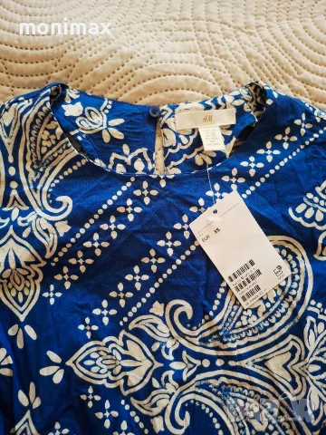 Дамска блуза , топ  H&M XS , снимка 2 - Корсети, бюстиета, топове - 56348310