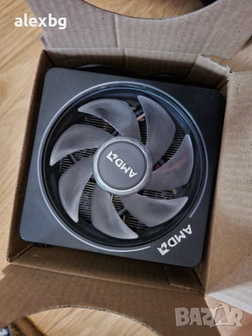 Wraith prism cooler am4