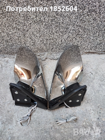 Чисто нови странични огледала с вградени мигачи, снимка 12 - Части - 52678115