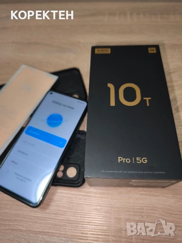 Xiaomi 10T Pro Cosmic black, снимка 4 - Xiaomi - 53059791