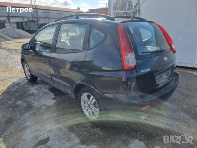 Daewoo Tacuma 1.6 16V 105hp/Лети джанти 15 /Газ На части, снимка 14 - Автомобили и джипове - 53582728