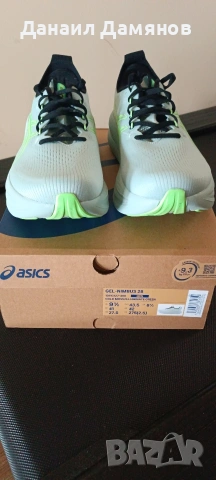 ASICS gel Nimbus 28 , снимка 6 - Маратонки - 53654349