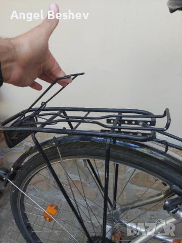 Градски велосипед HERCULES Freelife с 28" гуми, снимка 12 - Велосипеди - 50887518