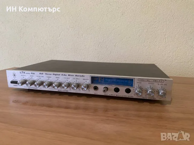 Продавам караоке LTK model 55560, снимка 4 - Караоке - 49545469