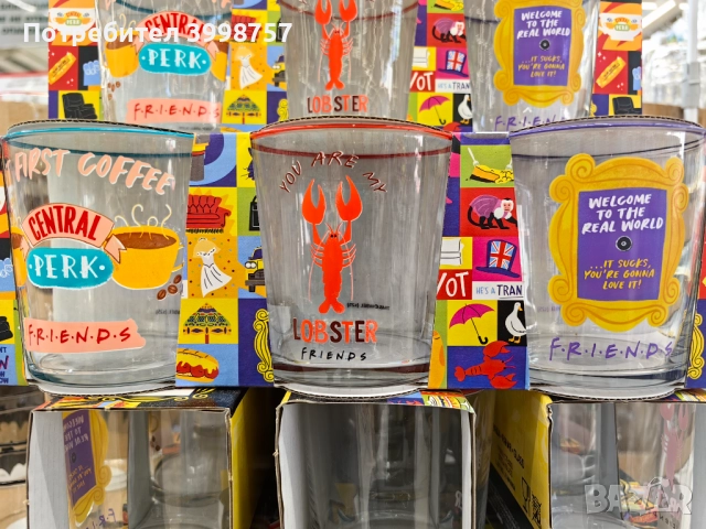 Чаши F. R. I. E. N. D. S, снимка 1