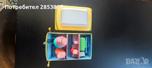 Семейство Пепа Кемпер Ван с фигури, снимка 3 - Коли, камиони, мотори, писти - 51002884