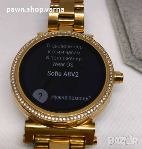 Смарт часовник Michael Kors Sofie A8V2, снимка 5 - Дамски - 51985230