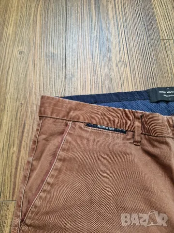 Страхотен мъжки  спортен панталон SCOTCH & SODA, размер 32 , снимка 4 - Панталони - 48844990