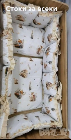 Обиколници за детска кошара 