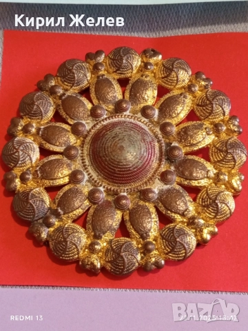 СТАРО АВТОРСКО БИЖУ за НОСИЯ ЕТНОГРАФСКА ЕКСПОЗИЦИЯ 52149, снимка 8 - Други ценни предмети - 52503411