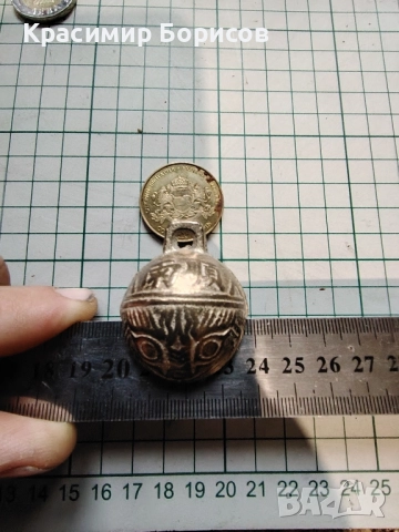 Бронзови Звънчета орехчета шикалки, снимка 9 - Други - 25875094