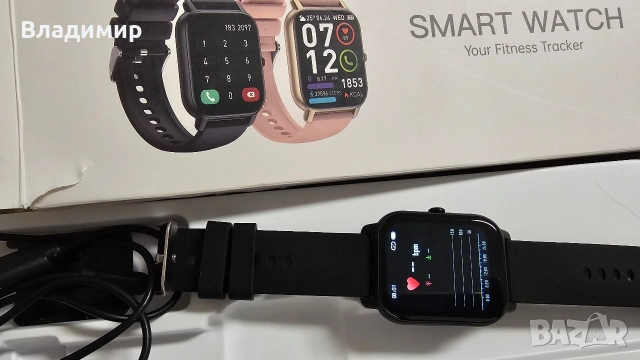 Смарт часовник/фитнес гривна, снимка 2 - Смарт часовници - 53333523