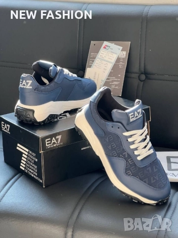 Мъжки Маратонки ✨ Armani , снимка 2 - Маратонки - 51473607