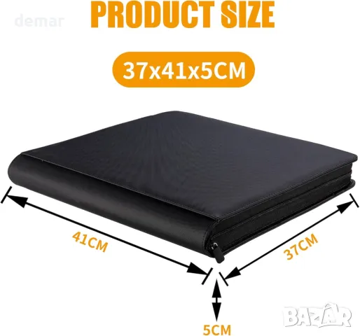 Твърд класьор за картички, за търговски или спортни карти, 360 броя капацитет, снимка 4 - Други ценни предмети - 49907823