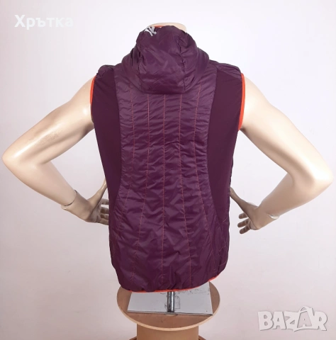 Ortovox Piz Boe Hooded Vest - Оригинален мъжки елек размер S-M, снимка 6 - Якета - 53607289