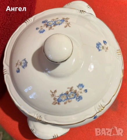 Емблематичен български порцеланов сервиз , снимка 11 - Сервизи - 53659203