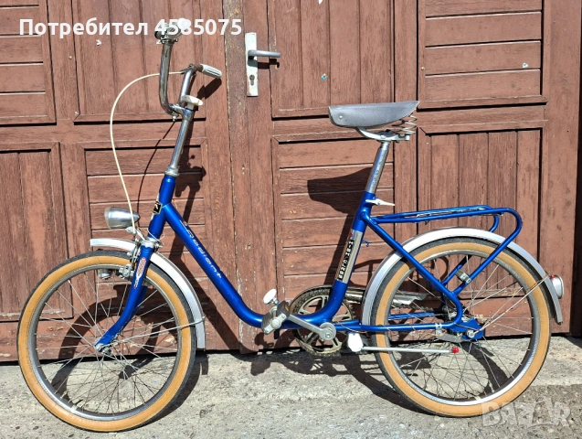 Велосипед RADIANT 20 цола сгъваемо тип пони Made in Germany, снимка 2 - Велосипеди - 53322129