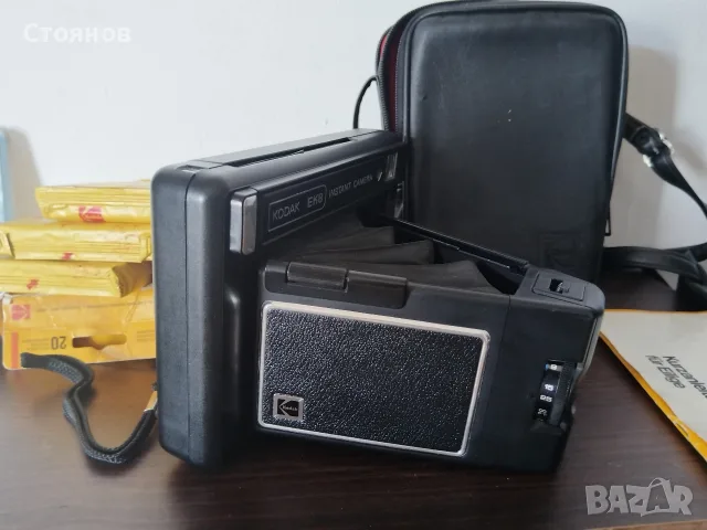 Ретро камера Kodak EK8 камера за моментални снимки. 1978г. , снимка 12 - Фотоапарати - 55842606
