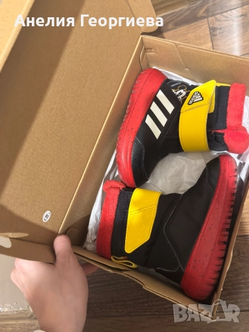 Детски ботуши Адидас, снимка 5 - Детски боти и ботуши - 52870008