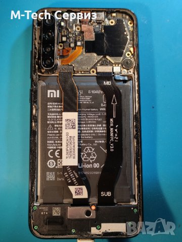 Xiaomi redmi note 8 части основна платка блок захранване батерия камера бутони звънец слушалка, снимка 2 - Резервни части за телефони - 44181212