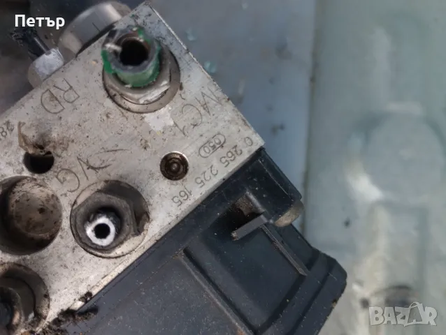 АБС Пежо 807 Ситроен Ц8 ланчия федра 0265950075 0265225165, снимка 2 - Части - 50156693