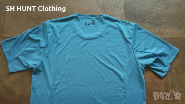 GORE WEAR RUNNING T-Shirt Размер L мъжка тениска 6-60, снимка 6 - Тениски - 52159930