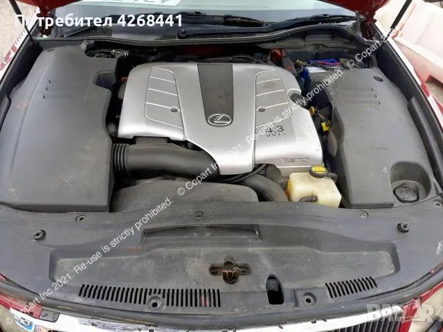 Lexus gs430 на части !! 5бр, снимка 6 - Автомобили и джипове - 47598180