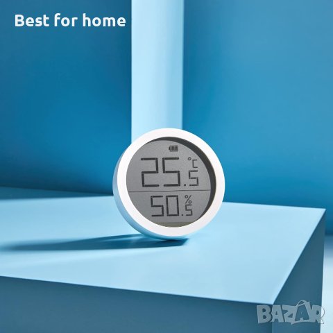 Цифров термометър- влагомер Qingping, снимка 7 - Друга електроника - 44456449