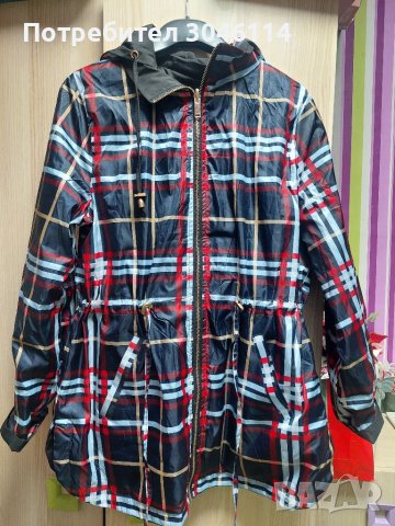 Дамско яке с две лица, снимка 1