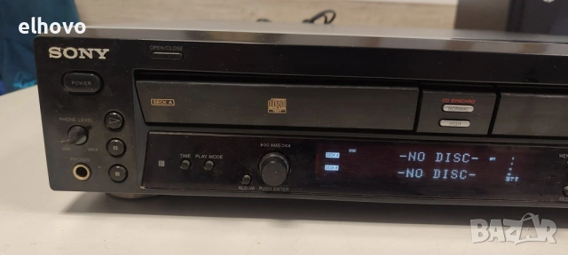 CD recorder Sony RCD-W100, снимка 2 - Ресийвъри, усилватели, смесителни пултове - 53201040