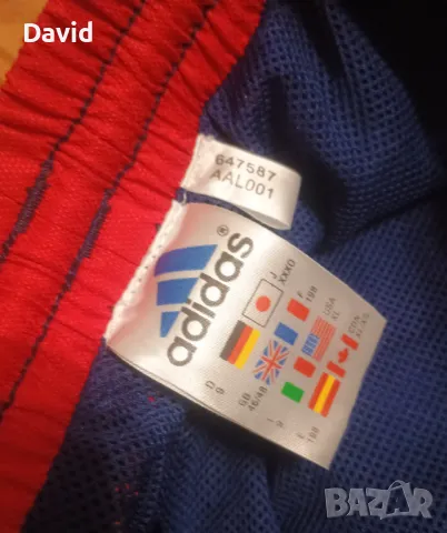 Оригинално мъжко долнище Adidas Vintage 00s, снимка 4 - Спортни дрехи, екипи - 48130982