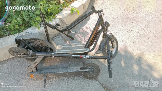 Тротинетка, скутер, електрическа, акумулаторна тротинетка , снимка 7 - Друга електроника - 51114680