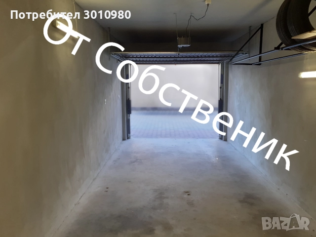 Гараж под наем в комплекс "Елит Парк" Пловдив, снимка 5 - Гаражи и паркоместа - 52861312