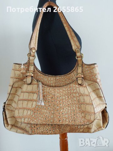 Кожена чанта, снимка 5 - Чанти - 41593137