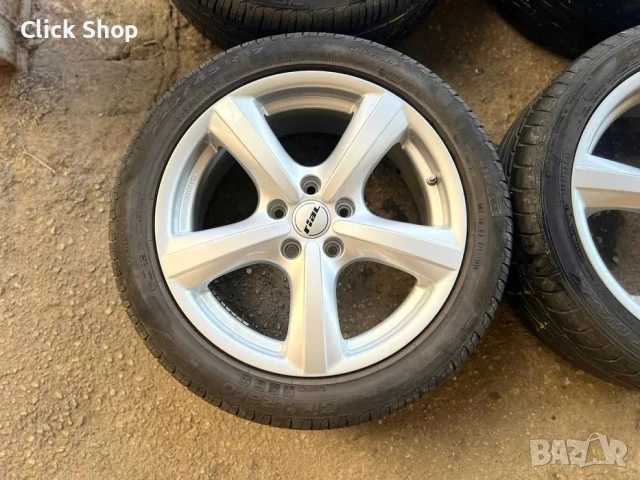 5х112 17 Джанти Audi VW Seat Skoda 5x112 Ауди Фолксваген Сеат Шкода, снимка 3 - Гуми и джанти - 51359730